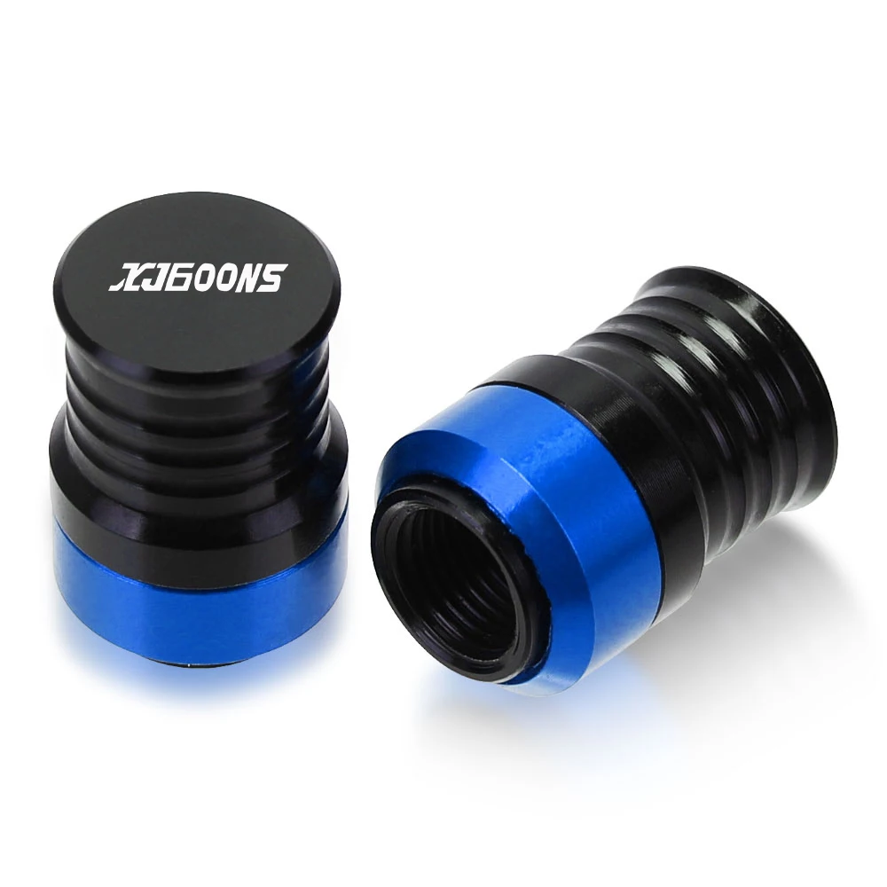 لياماها XJ600NS XJ600 XJ600 NS/S XJ600S تحويل عجلة دراجة نارية قضيب صمام إطار قبعات غطاء محكم العالمي اكسسوارات