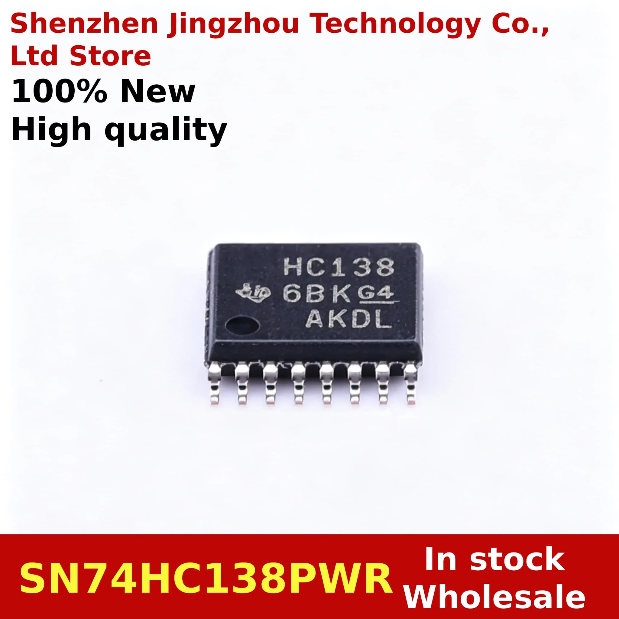 (20/500PCS) 100% New SN74HC138PWR 74HC138PW TSSOP-16 74HC138 HC138 SN74HC138 SMD TSSOP-16 chip In Stock