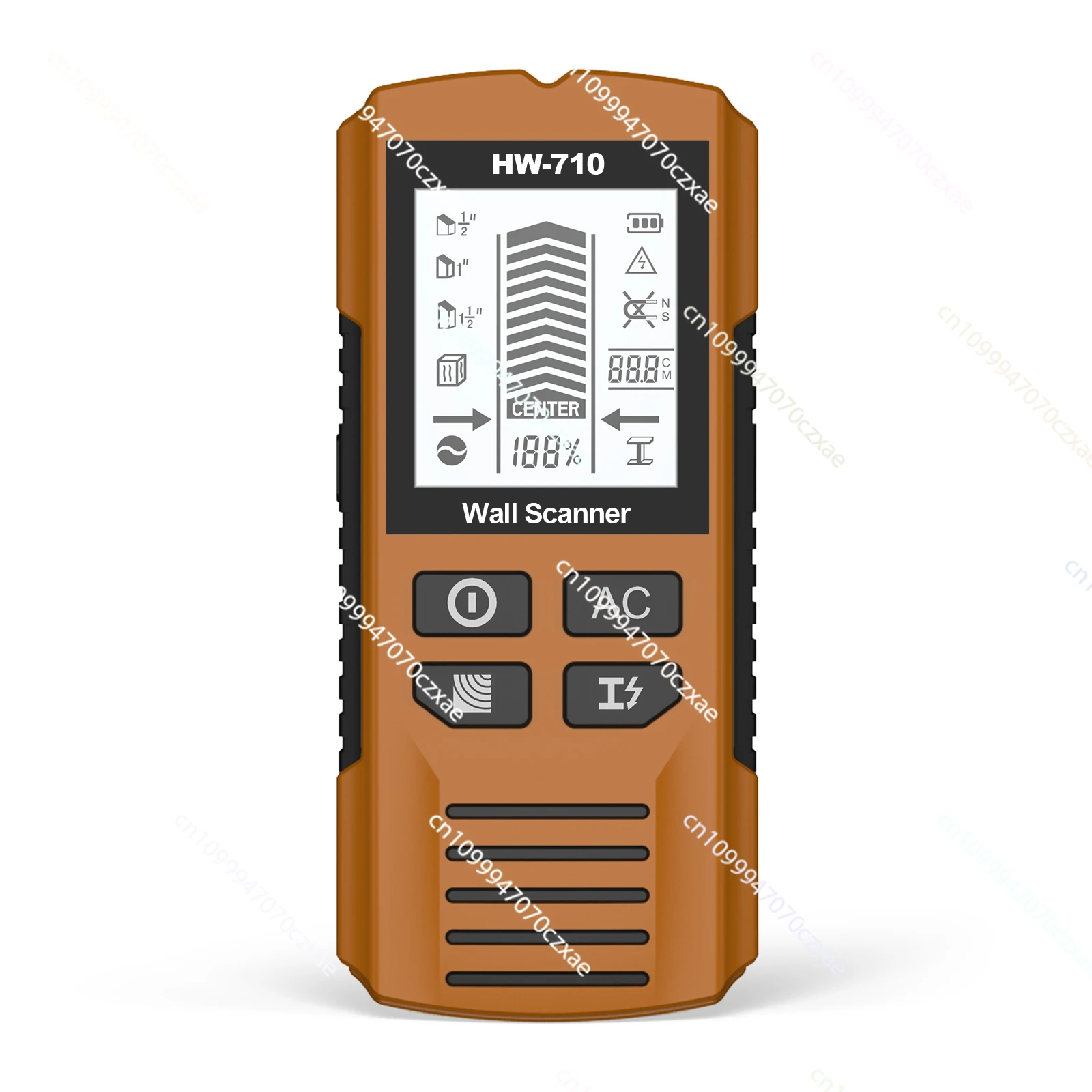 

HW-710-H New 7-in-1 Wall Stud Detector Scanner Wall Metal Wire Stud Detector