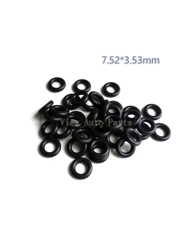 

500pcs For GB3-100/ASNU08C Fuel Injector Rubber Oring Size:7.52*3.53mm