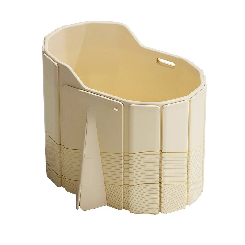 

Heightened bathtub folding adult free installation new bathtub for adults high depth bucket for home adults