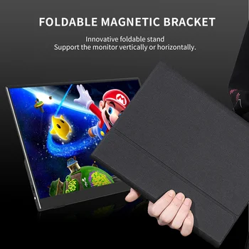 13,3 palcový přenosný monitor s rozlišením 2560x1600p a 2,5K, externí displej pro herní notebook, PS3/PS4, Switch, mini PC, tablet 10 nejlepší prodej OLED displej pro Galaxy S10 Plus - №10