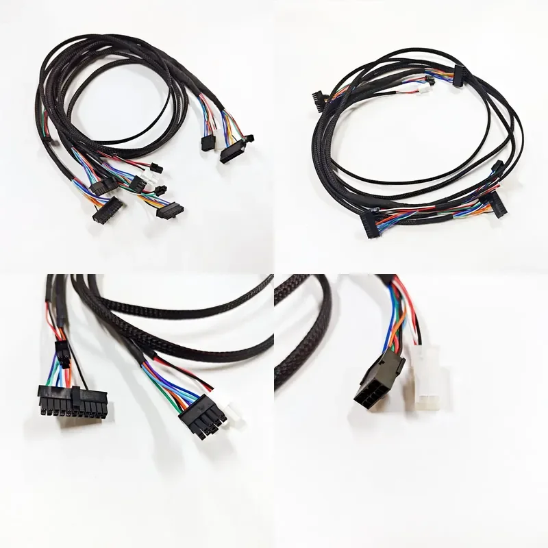 Custom Automotive Wiring Harness Manufacturer for Industrial Control Servo for Electronic Automobile