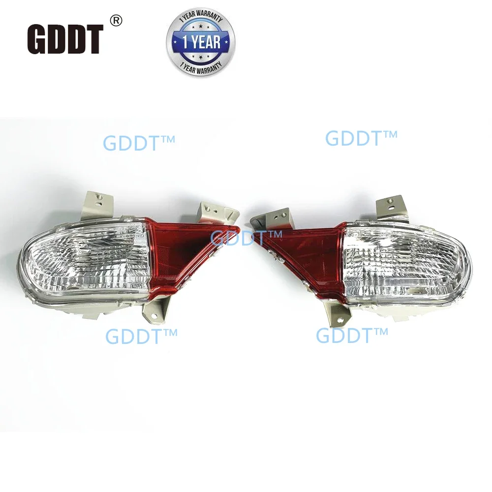 1 Piece Rear Fog Lamp for Pajero Sport 2007-2014 Kh Rear Bumper Lamps for Montero Sport Parking Lights 8336a073 8336a074