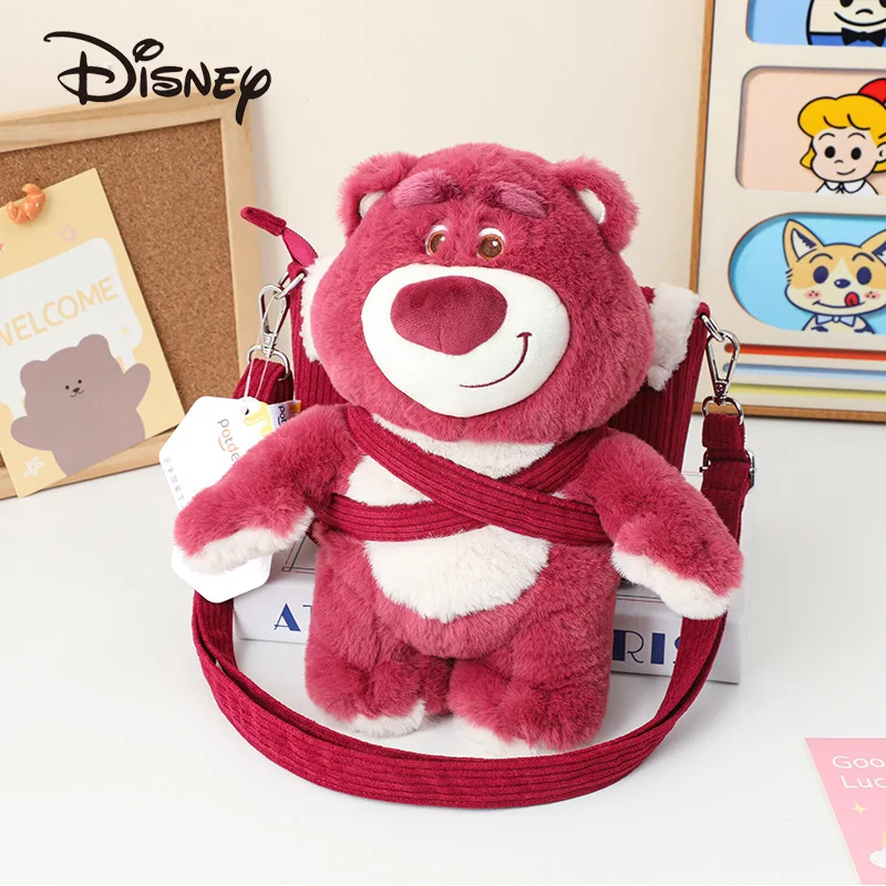 Disney Genuine Zootopia Judy Nick Chicken Strawberry Bear Plush Doll Removable Backpack To Give Girls Best Birthday Gift