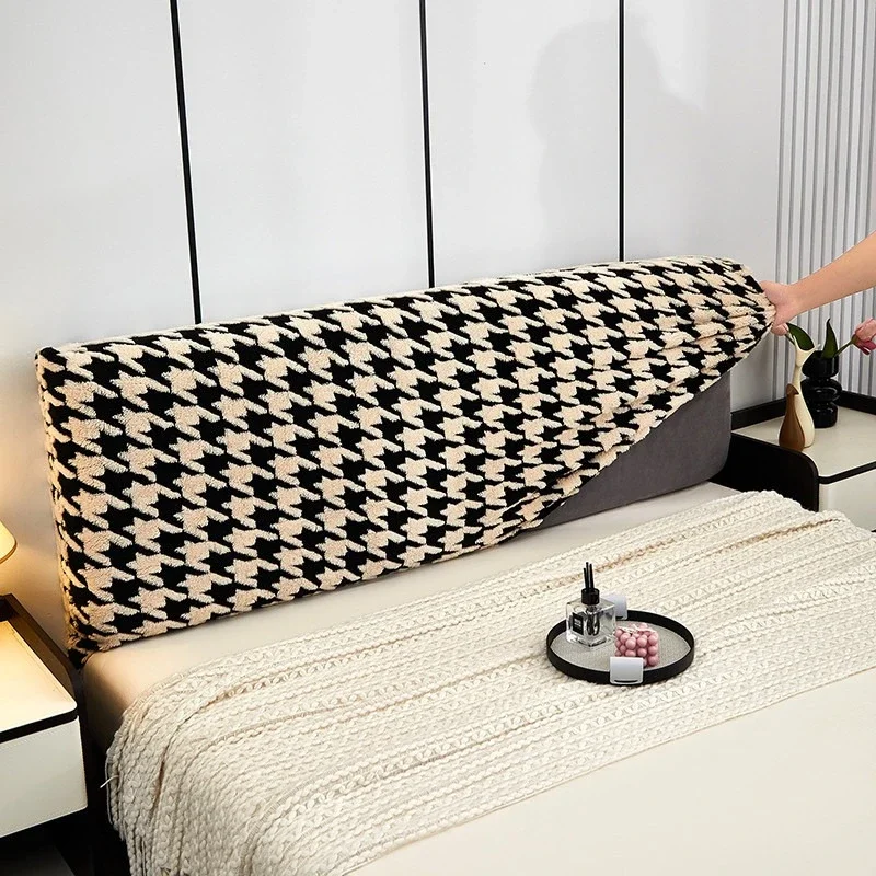 Autumn and Winter Warm Dustproof and Anti-collision Cover Bedroom Keep Warm Decoration Cloth New Retro Skin Friendly Dust Shield