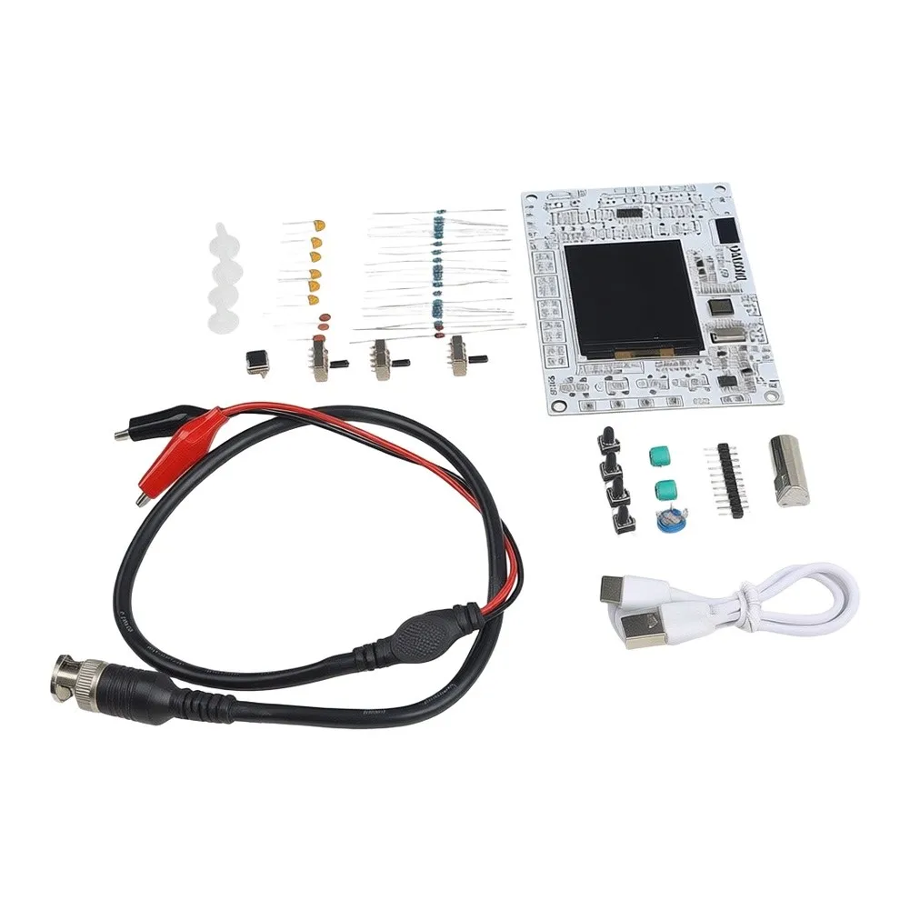 DSO183 Digital For Oscilloscope for Experimental Use with Sine Triangle Wave Generator and 1024-Point Waveform Storage Capacity