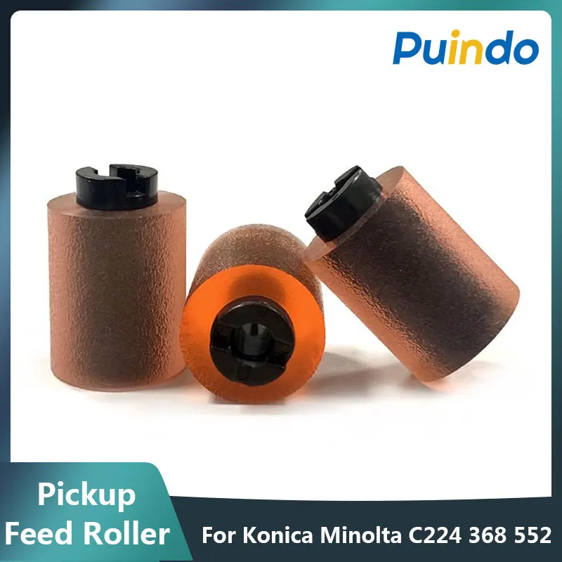 A00J563600 Pickup Feed Roller A00J-5636-00 For Konica Minolta Bizhub C220 C224 C221 C284 C283 C363 C423 C364 C754 C452 C552 C652