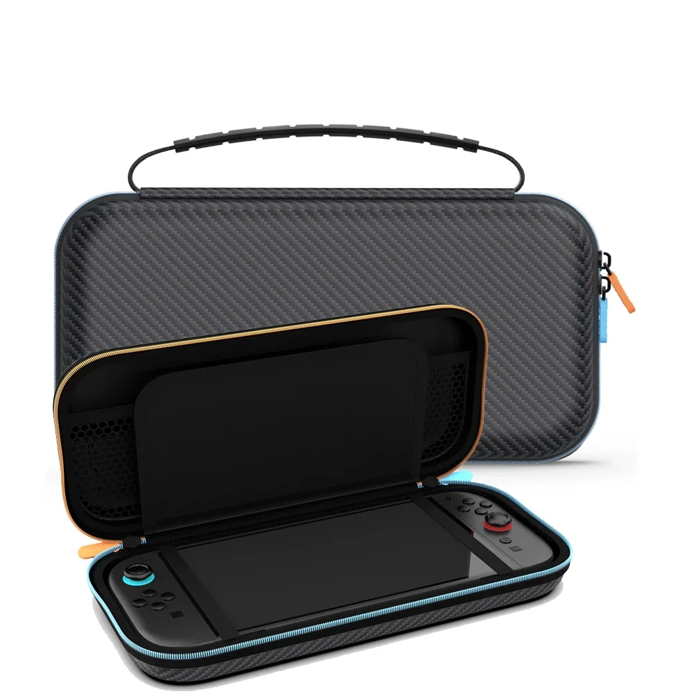 Travel Carrying Case for Switch 2 Game Console & Accessories Hard Shell Console Storage Bag Shockproof Carry Bag For Switch 2