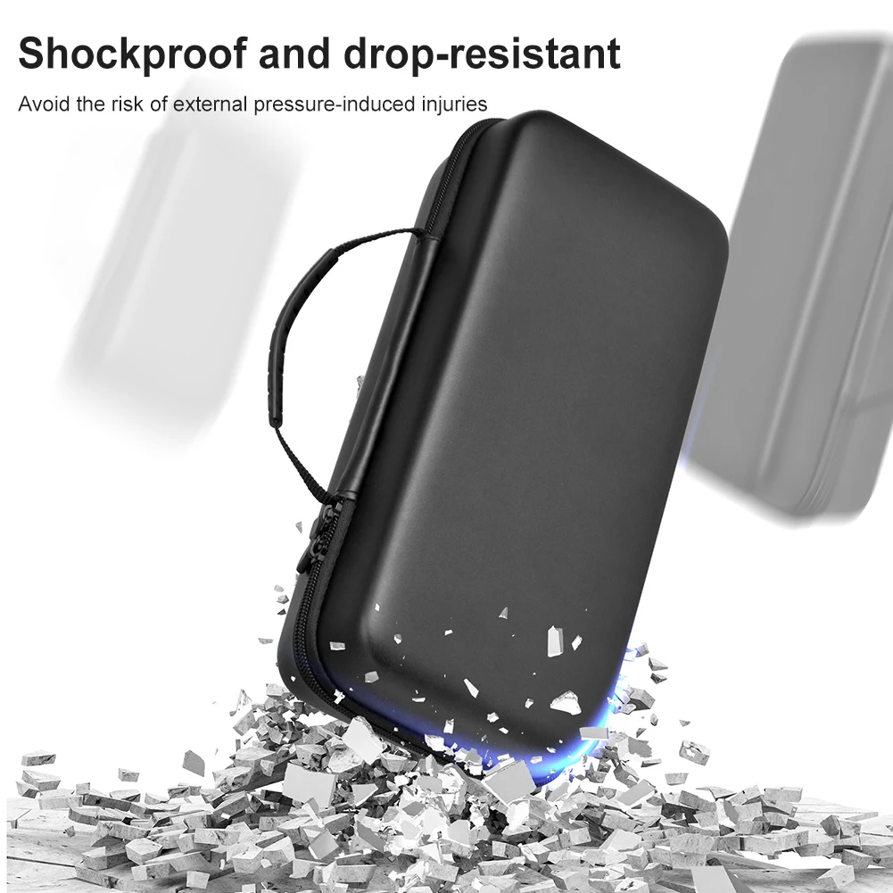 

Ударопрочный чехол-сумка для хранения и транспортировки аксессуаров MSI CLAW 8 Ryzen Edition 2025