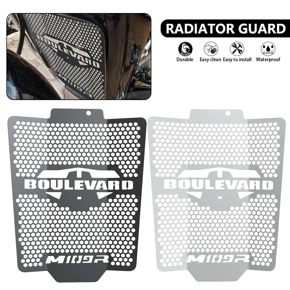 

Motorcycle Cool Radiator Grille Guard Cover For Suzuki Boulevard M109R VZR1800 2006 - 2023 VZR 1800 M 109 1800 R Intruder M1800R