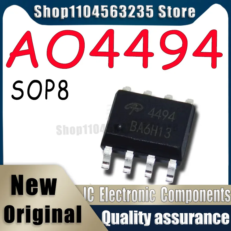 

(10piece)100% New AO4494 SOP8 In Stock IC
