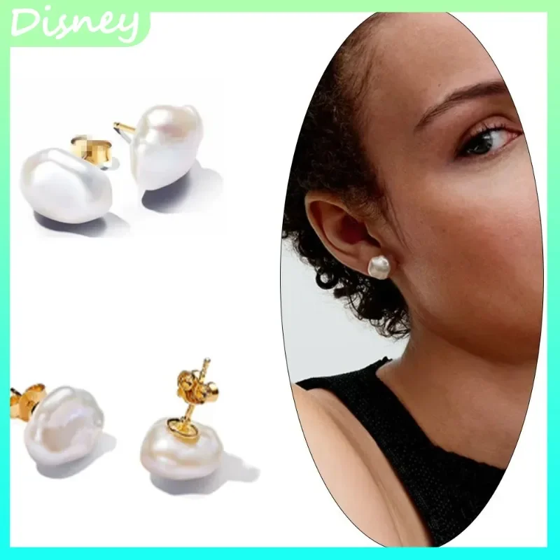 

2025 New Creative Freshwater Pearl Earrings - High-Quality Luxury Exquisite Jewelry Gifts for Women's Vacations