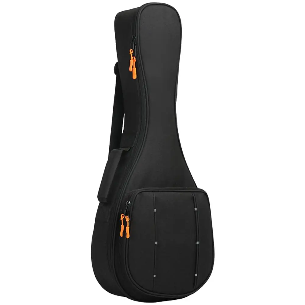 

Water Resistant Mandolin Bag Thickened Design Carry Backpack Oxford Fabric Storage Pouch Portable Instrument Case Lightweight