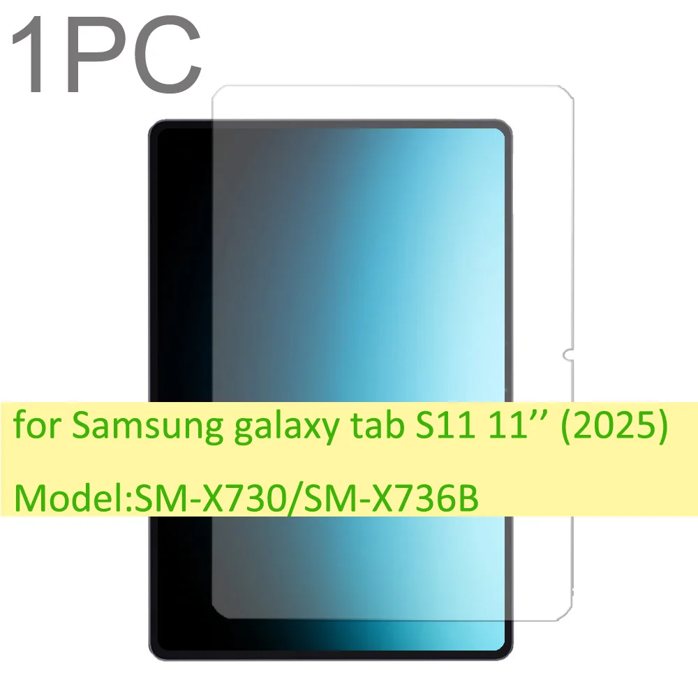 

Защитная пленка из закаленного стекла для Samsung Galaxy Tab S11 2025 SM-X730 SM-X736B, 1 шт., защитная пленка для планшета