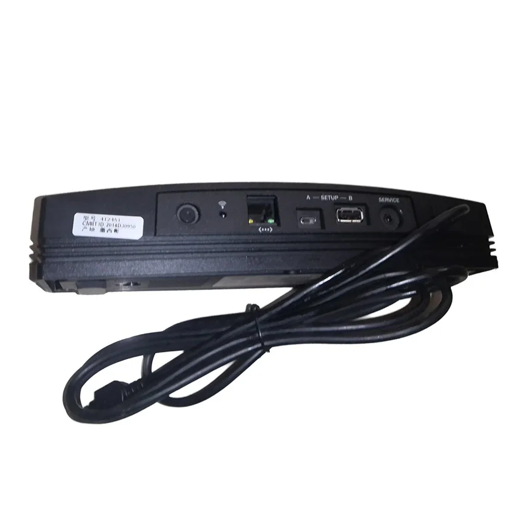 Imagem -02 - Original Soundtouch Adaptador sem Fio para Bose Lifeestilo Wi-fi Video Wave Cinemate Console 12w Adaptável Sans 412451