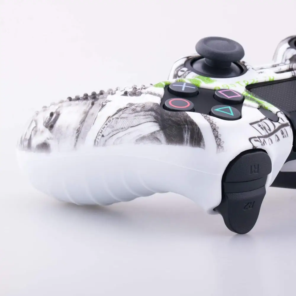 Slip Silicone Protective Skin Case for Sony PlayStation 4 PS4 Controller Protection Case for PS4 Pro Slim Gamepad Accessories