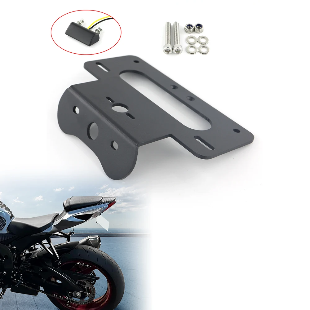 Fit For Suzuki GSXR600 750 GSXR 600 750 GSX-R 600 750 2011-2024 Rear Tail Tidy Fender Eliminator Plate Holder GSX-R600 GSXR750