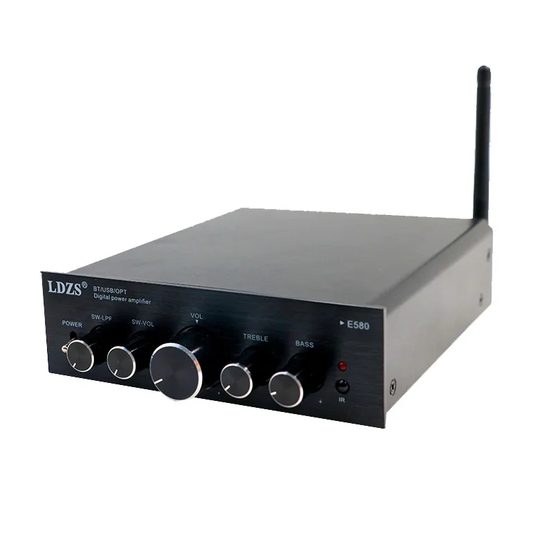 2.1-Channel car Bluetooth power amplifier, digital small power amplifier desktop fever, high power, household