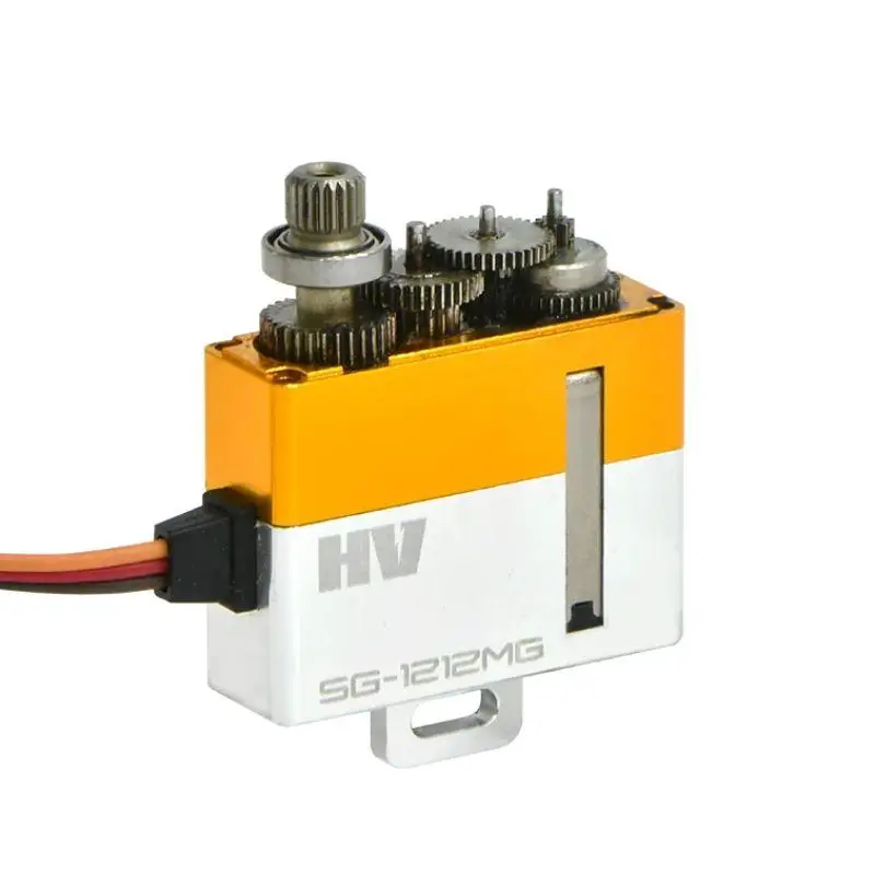 Original SAVOX SG 1212MG High Torque Digital Coreless Glider Wing Servo 0.12sec / 111.1oz 7.4V For RC Glider