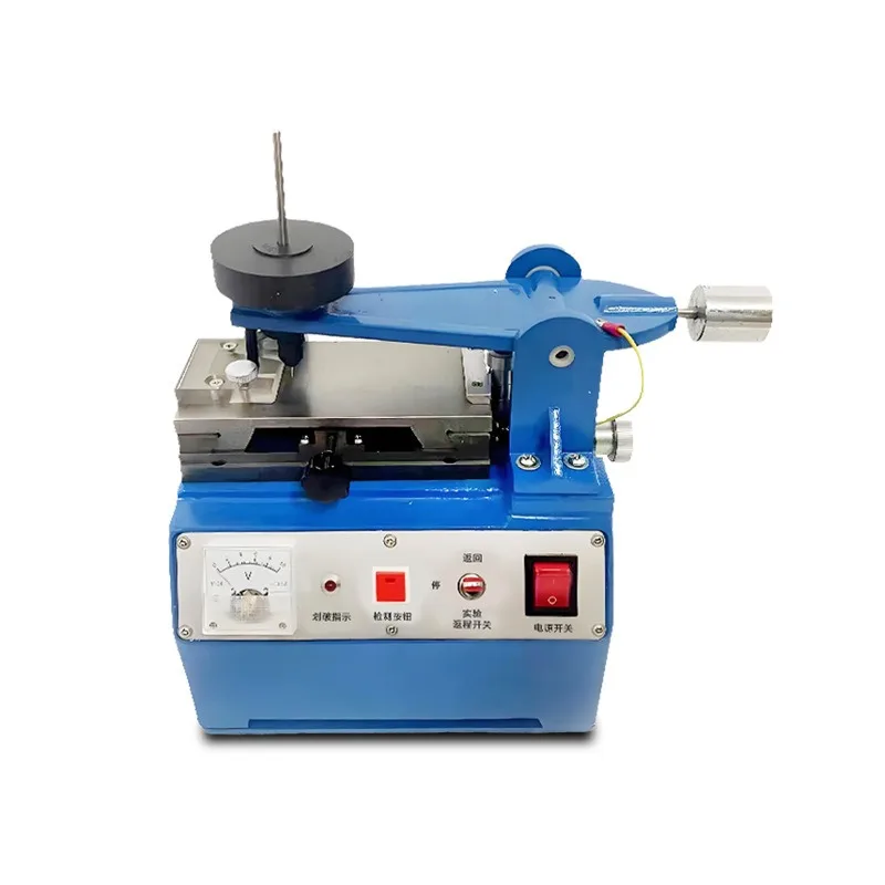 Tempered glass coating surface hardness scratch resistance testing device