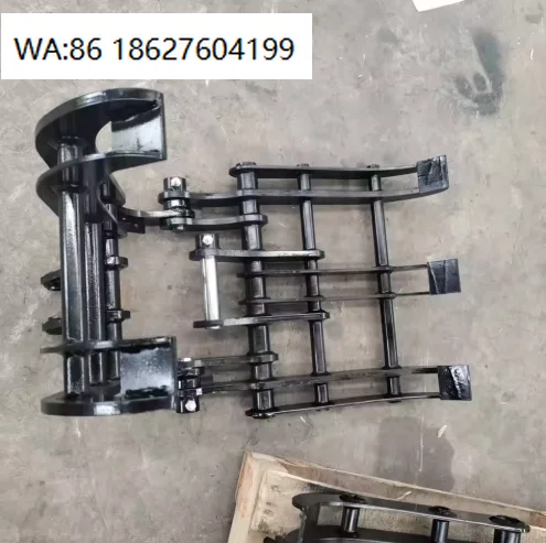 

6-20Ton Excavator Four Five Finger Grapple Alloy Steel Demolition Handling Attachment Parts