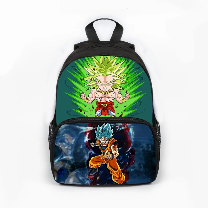 36 types Dragon Ball Backpack Super Saiyan Goku Vegeta School Bags Cartoon Anime Cute Student Backpack Teenagers Birthday Gifts