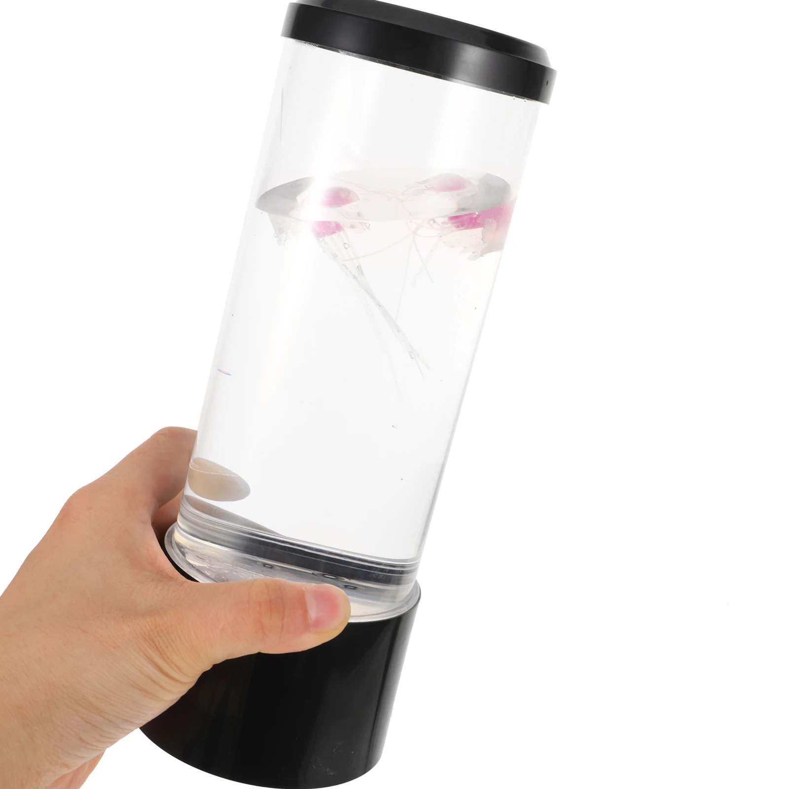 

Jellyfish Lamp LED Night Light Decorative Room Lights Creative Warm Bedside Bedroom Aesthetic Gifts Color Changing USB Desktop