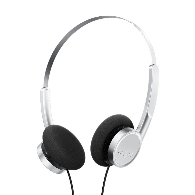 Korean Girl Group Retro Headset Wearing Wired Headphones