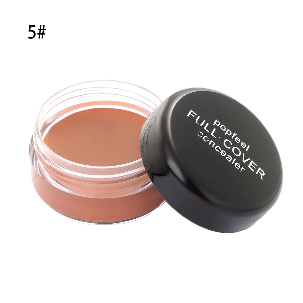 Natural Beauty Tool Full Cover Hide Blemish Make Up Oil Control Foundation Cream Face Concealer Cosmetic Base Primer