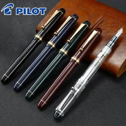 1pcs Japan PILOT Fountain Pen Custom 74 Original 14K Gold Tip Student Writing FKK1000 Office Accessories Business Supplies