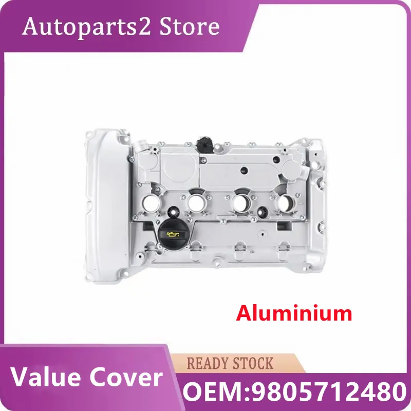 Aluminium 9805712480 Auto Parts Petrol Engine Cylinder Valve Cover Gasket For Peugeot 308 3008 208 Citroen C4 DS3 DS5 6V THP