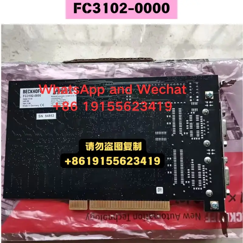 Brand new original FC3102-0000 Communication card Functional test OK Fast delivery