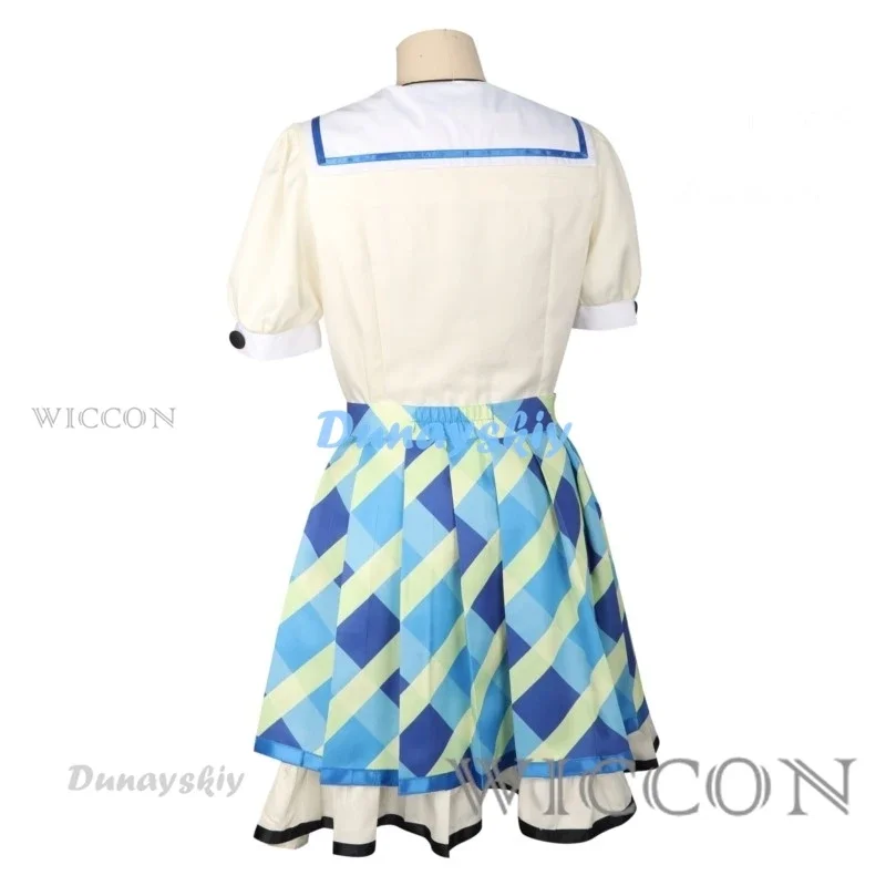 Anime Kiriya Aoi Cosplay Costume pour femme, perruque Aikpetrol, uniforme d'Halloween mignon