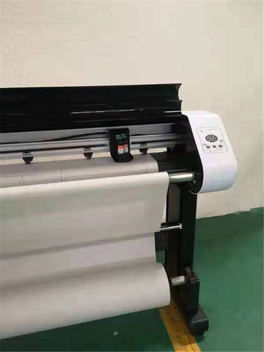 Plotter de corte de inyección de tinta CAD/CAM vertical de alta velocidad Plotter industrial Plotter de ropa para rotuladores de impresión