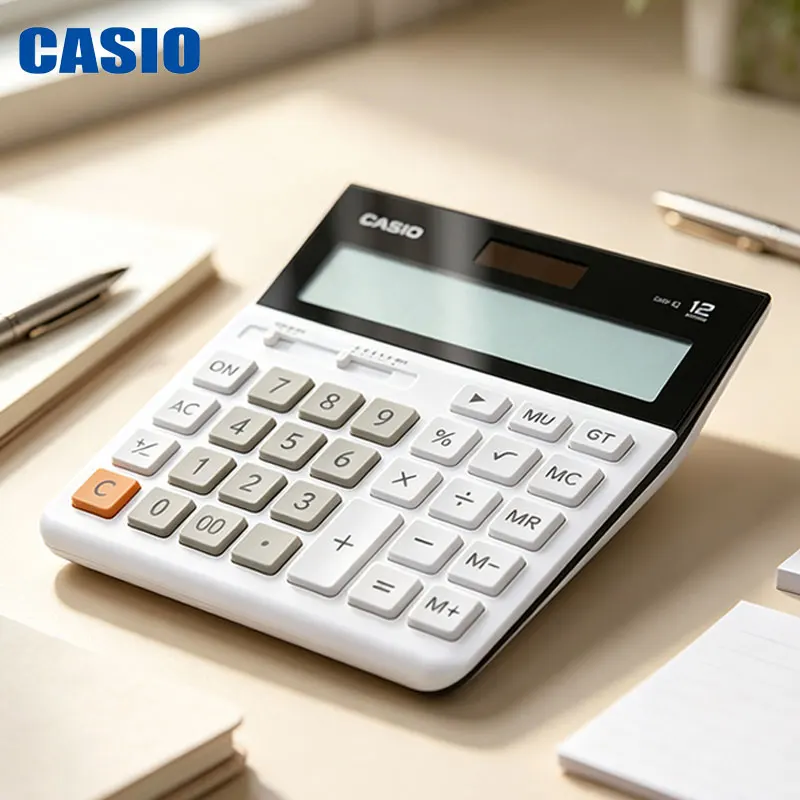 Casio DH-12/DX-120B/DX-12B/MH-12/GX-120B Practical business calculator classic durable travel business carry-on calculation