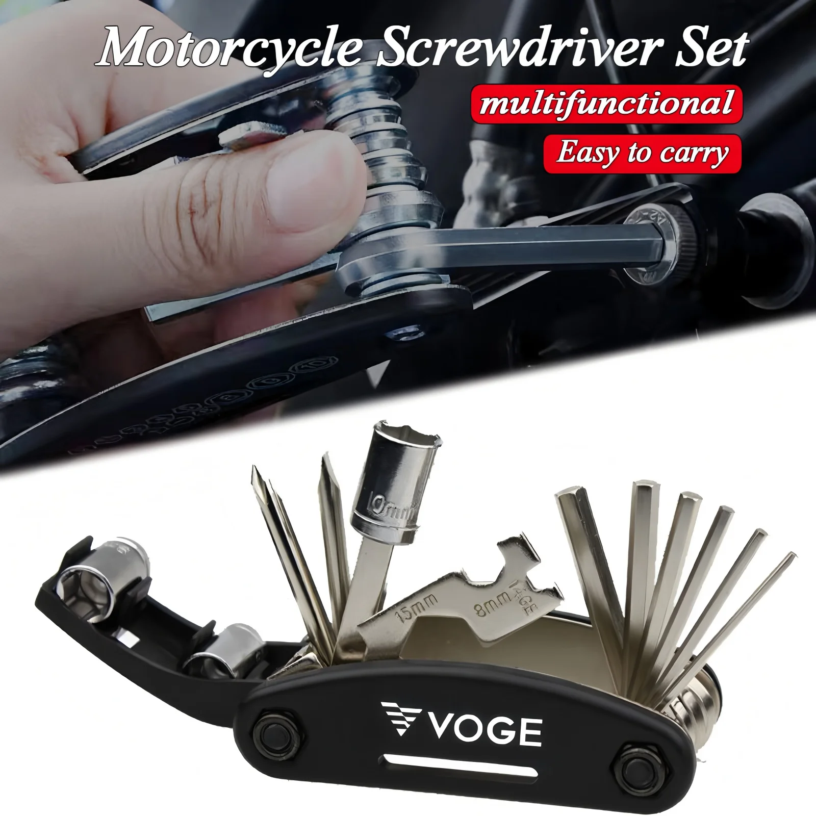 

Motorcycle Repairing Tool Wrench Screwdriver Set For CFMOTO 450MT 800MT 700MT 650MT MT-X MT 450 650 700 800 MT Tools Accessories