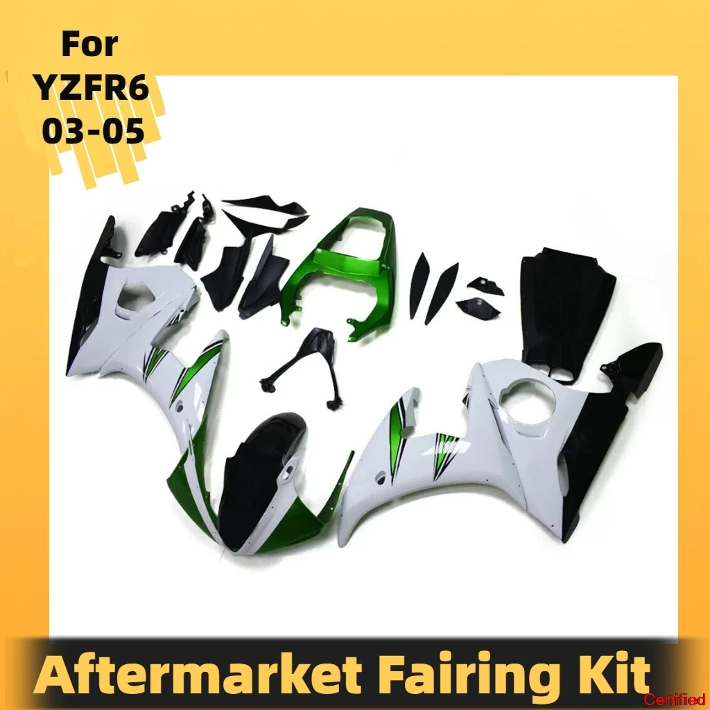 YZF-R6 2003 2004 2005 Body Works Cover Fairings for Yamaha YZF R6 03 04 05 Motorcycle Body Parts Set Fairing Kit