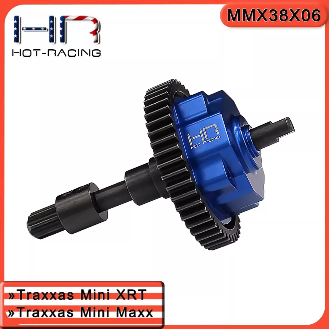 

HR Traxxas Mini Maxx XRT Hardened Steel Differential Kit