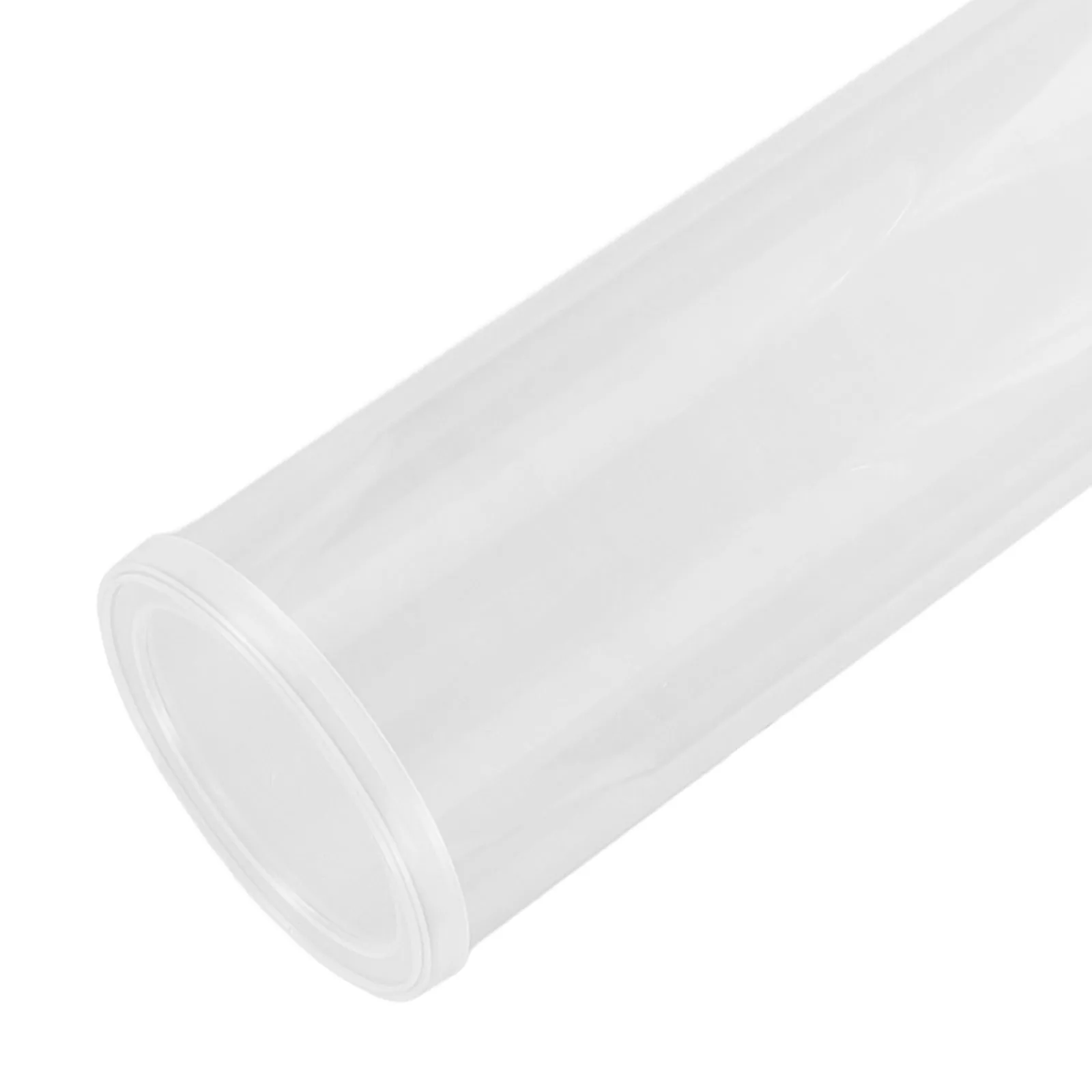 Badminton Ball Storage Tube Transparent Lightweight Shuttlecocks Holder Case Portable For Training Practice Outdoor Indoor