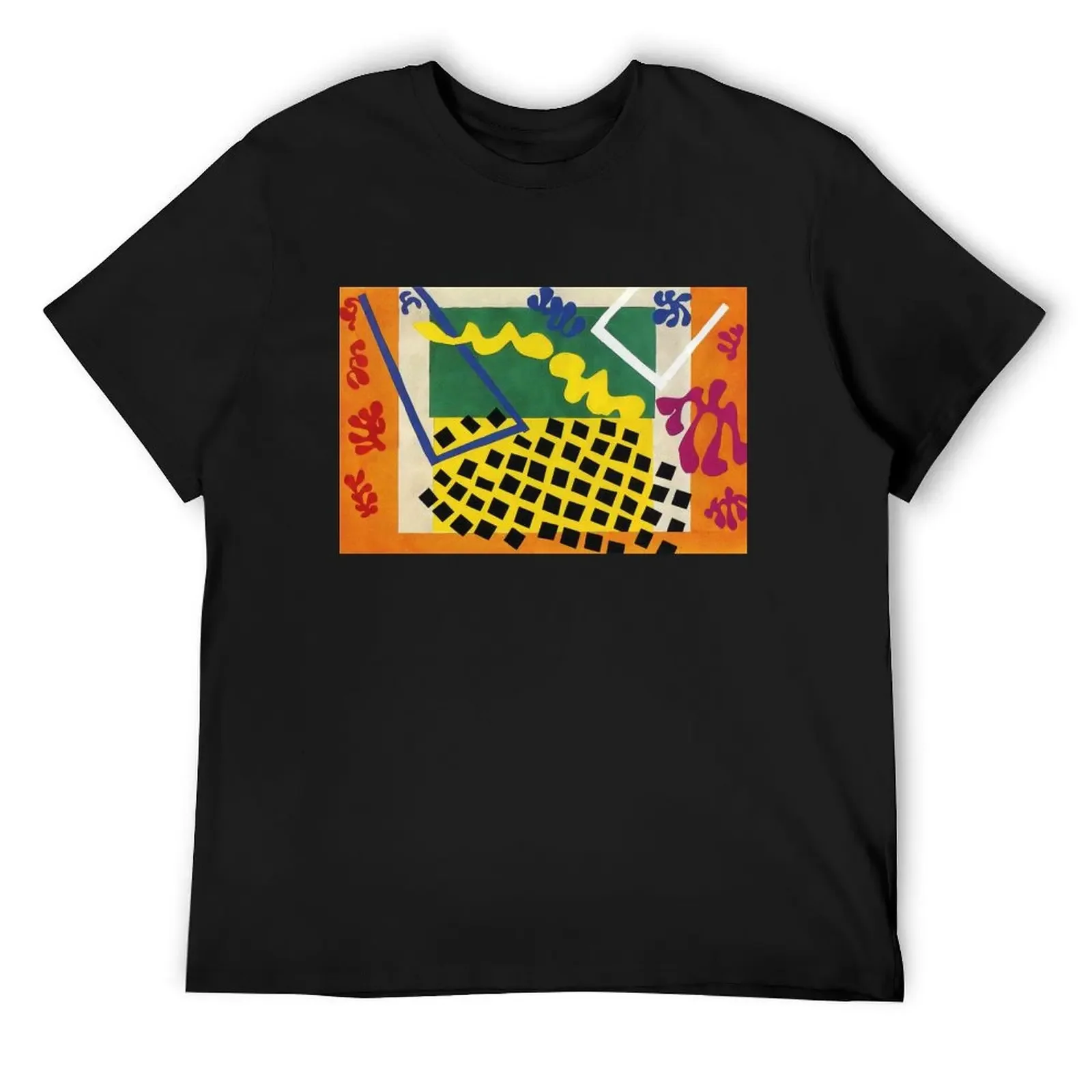 

Codomas Henri Matisse T-Shirt vintage t shirts funny meme t-shirts summer clothes basketball graphic tees men workout shirt