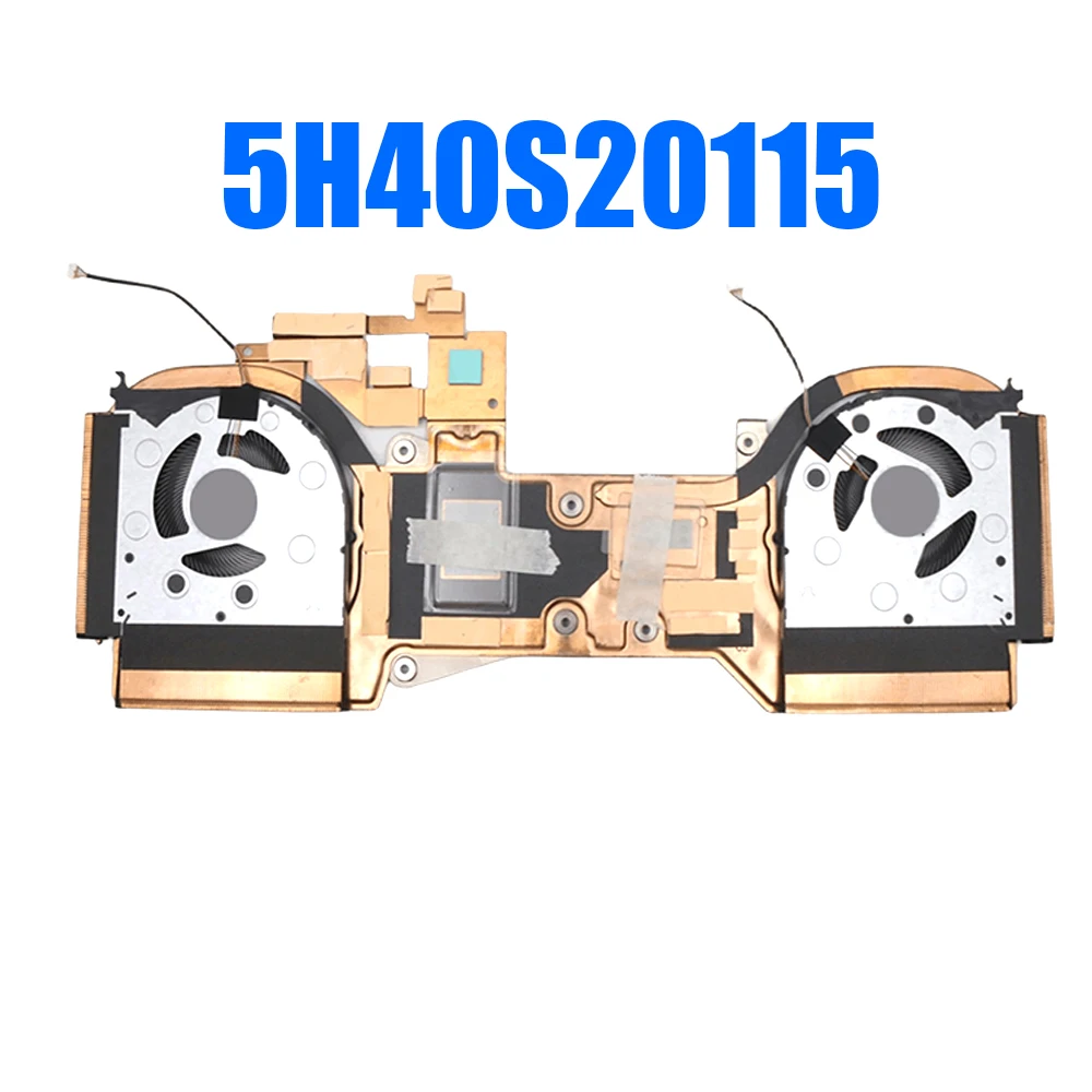 For Lenovo For Legion 7-15IMHg05 81YU C7-15IMH05 82EH 5H40S20115 2060 Laptop Heatsink&Fan