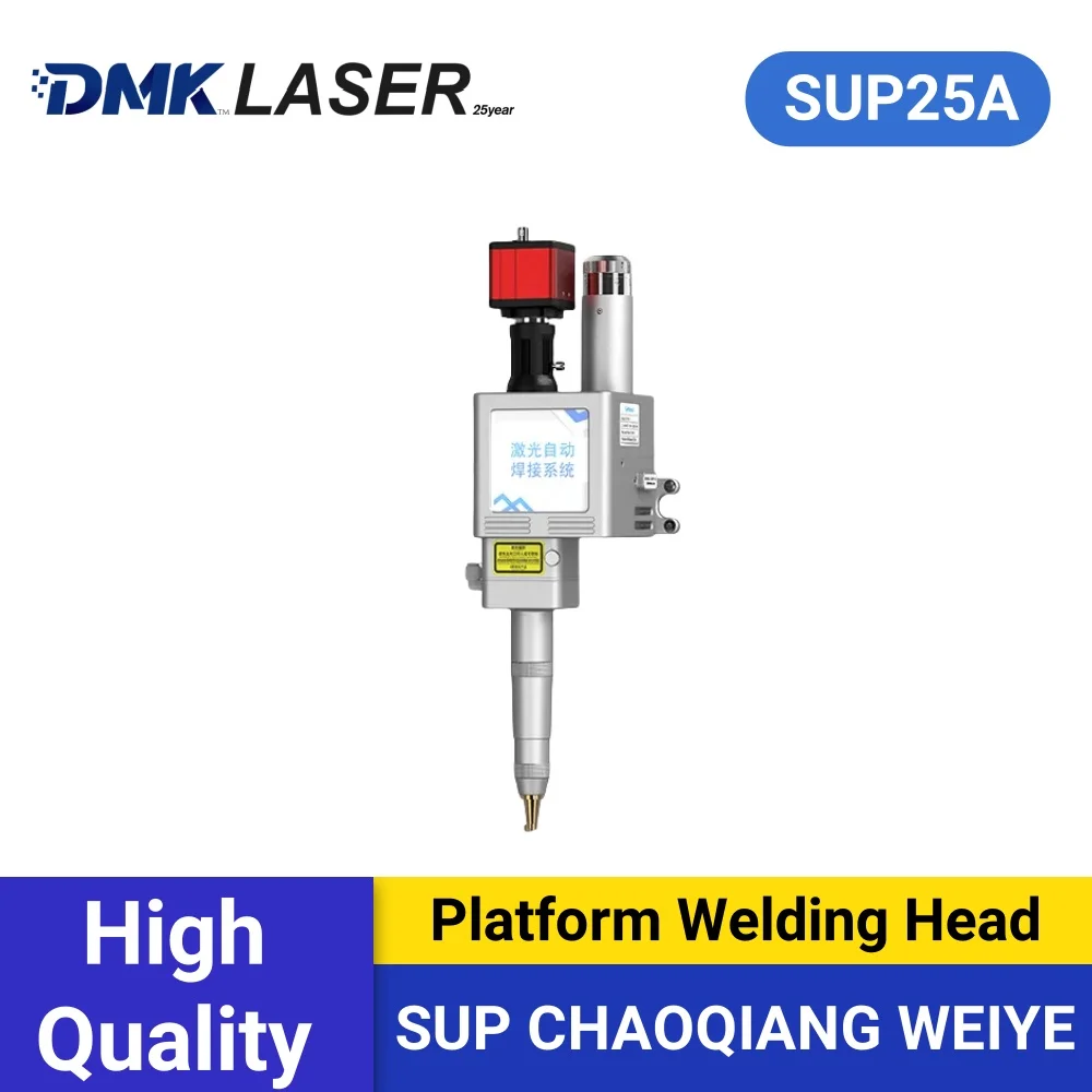 CQWY SUP25A Gefasst Optical Fiber laser Swing Welding Head platform welder gun 3000W with system CCD monitor for IPG MAX Raycus