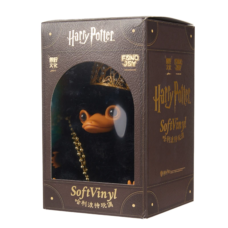 

MINISO Harry Potters Niffer Plush Doll Fantastic Beasts Niffer Soft Vinyl Stuffed Animal Toy Cute Desktop Ornament Kid's Gifts