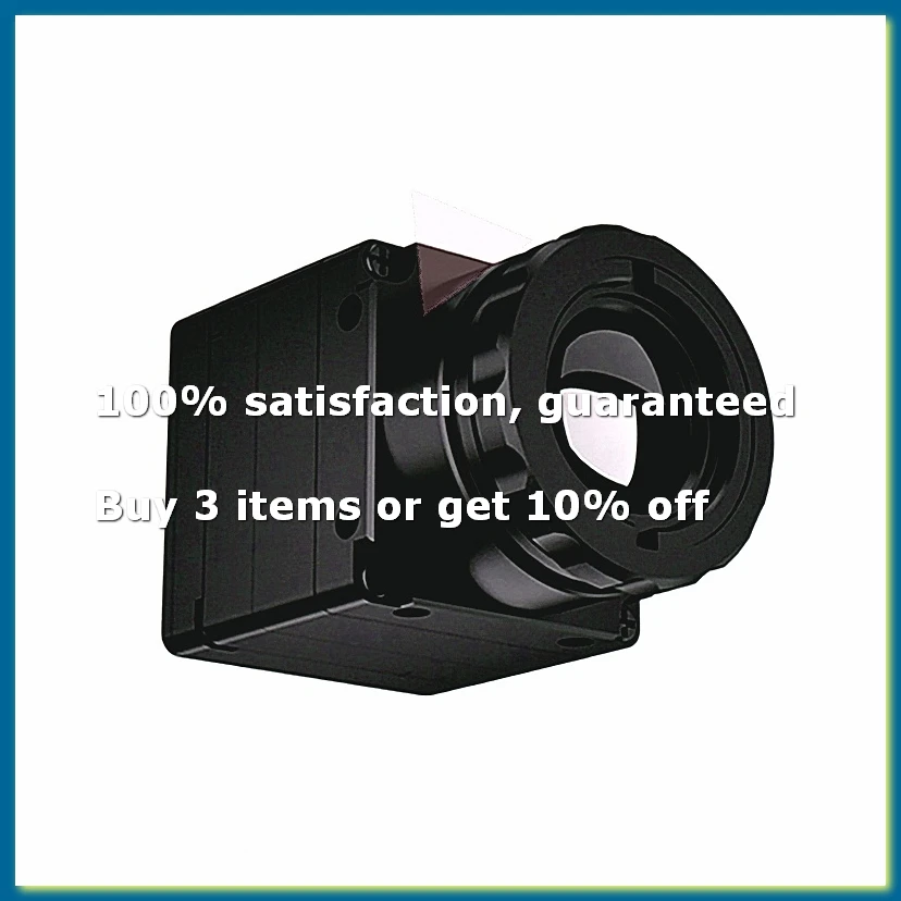 A49I-256x192 Infrared Thermal Imaging Module HD Camera with CVBS Interface, UAV Drone Thermal Imager Sensor for Night Vision