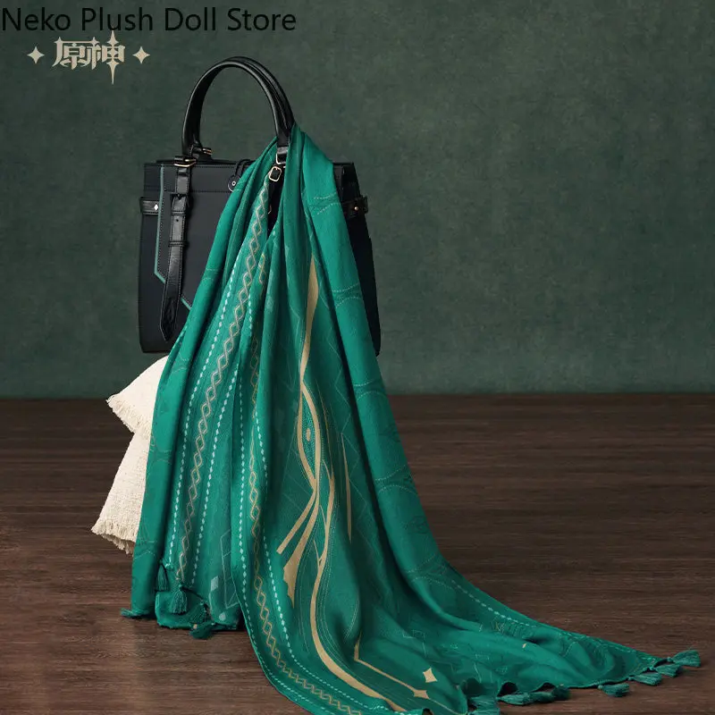 official-pre-sale-genshin-impact-alhaitham-theme-impression-series-spring-and-summer-shawl-scarf-anime-cosplay-halloween