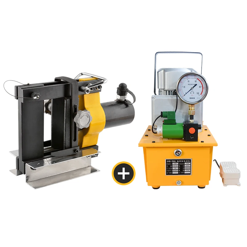 

CB-150D Portable Electric Copper Aluminum Busbar Bending Machine Hydraulic Row Processing Tool for Construction Application