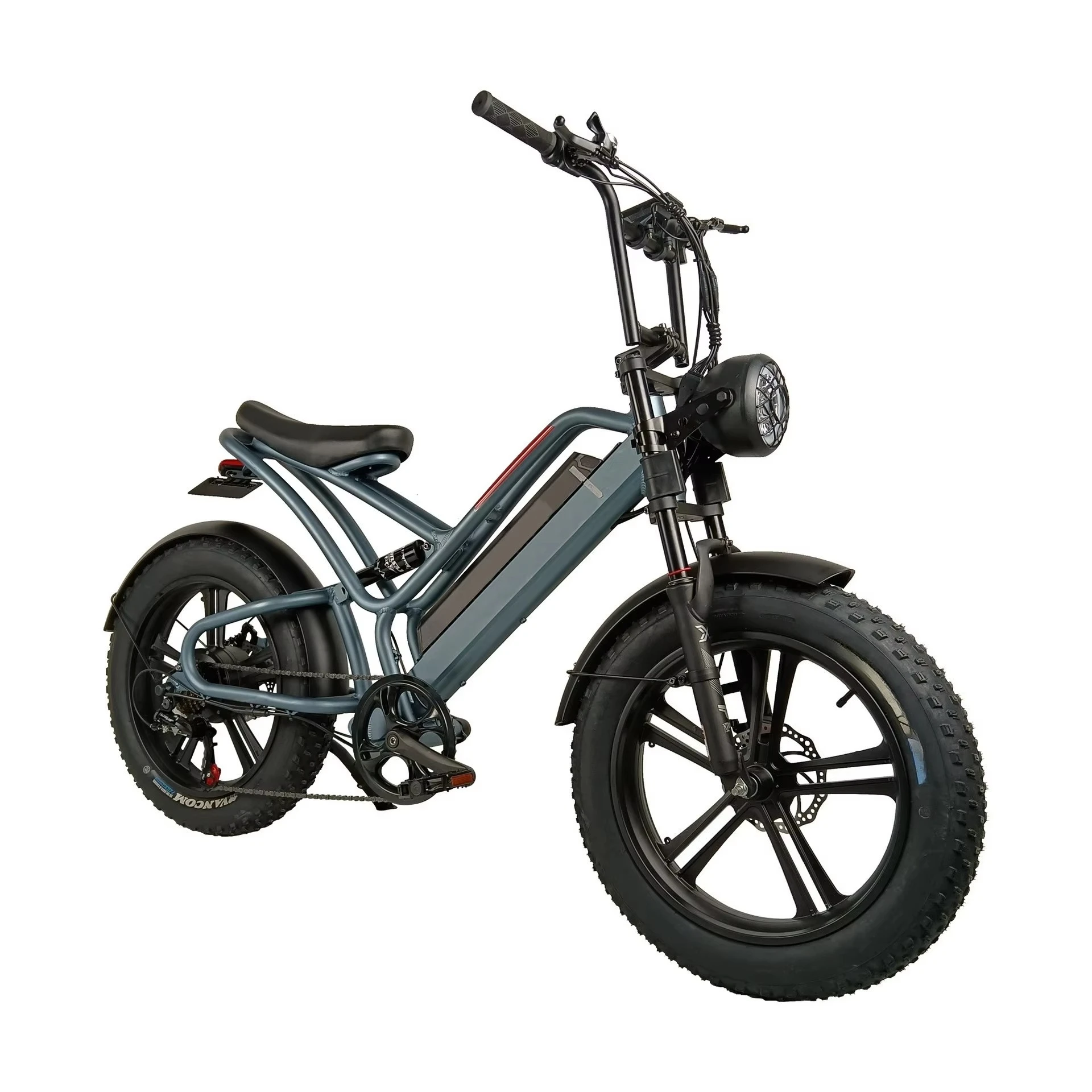 USA Stock 20inch Fat Tire Ebike High Power Motor Battery Ebike MTB Electric Bicycle Mountain Ebike