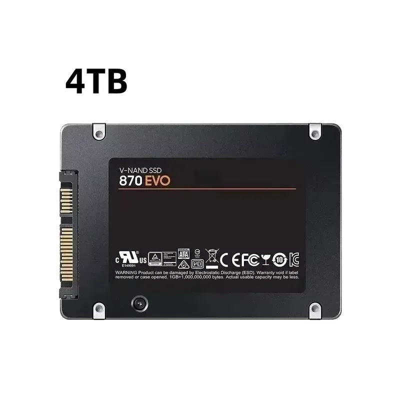 Lenovo Solid State Disk SSD 870 EVO 1TB2TB4TB Interne HDD Harde Schijf Sata3 2.5 Inch Voor Laptop Microcomputer Desktop