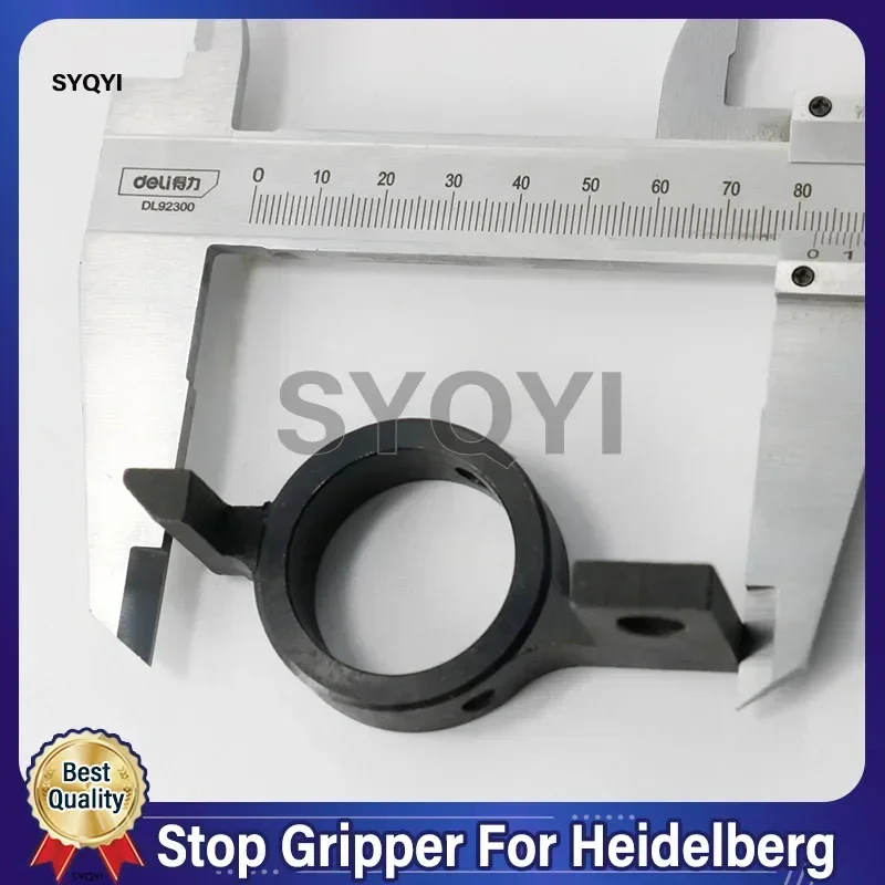 1 Pair C6.011.129 C6.011.130 Stop Gripper For Heidelberg CD102 SM102 XL105 Printing Machine Parts